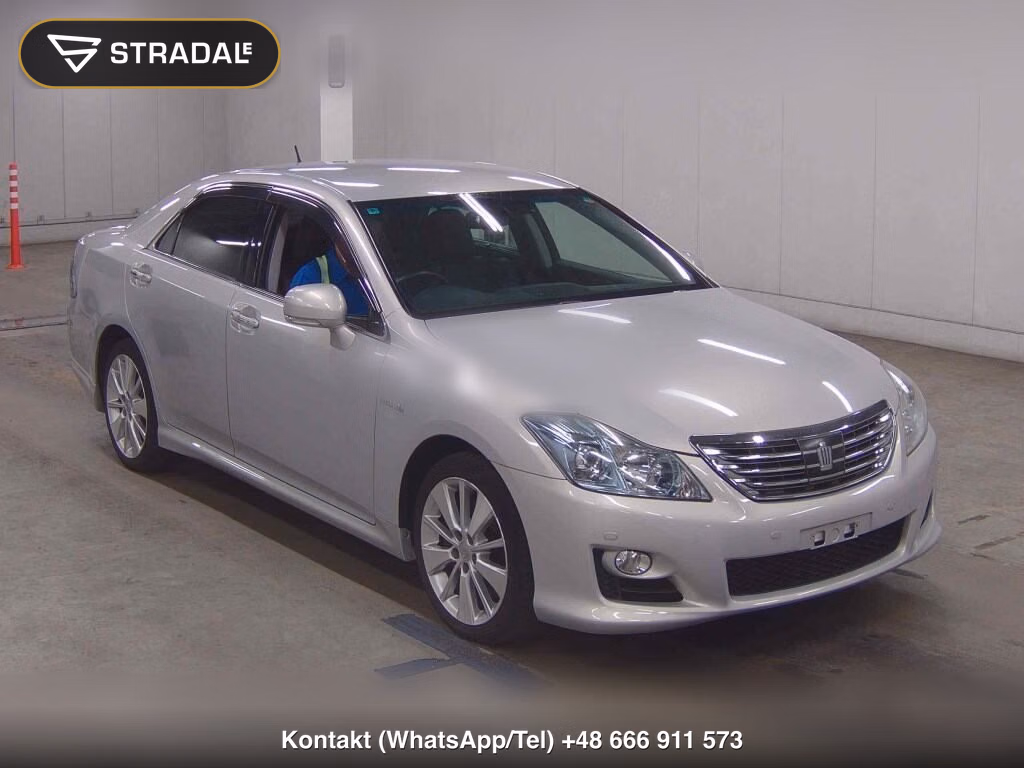 TOYOTA CROWN HYBRID BASE GRADE 2008, aukcja z Japonii, zdjęcie 1