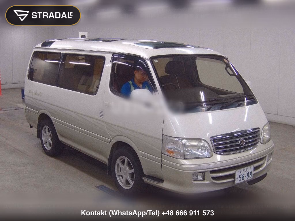 TOYOTA HIACE WAGON 4D LIVING SALOON EX, miniaturka 2