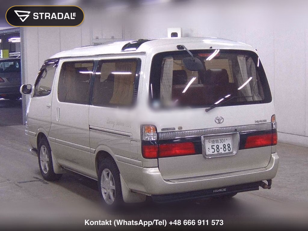 TOYOTA HIACE WAGON 4D LIVING SALOON EX, miniaturka 3