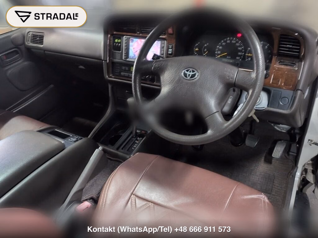 TOYOTA HIACE WAGON 4D LIVING SALOON EX, miniaturka 4