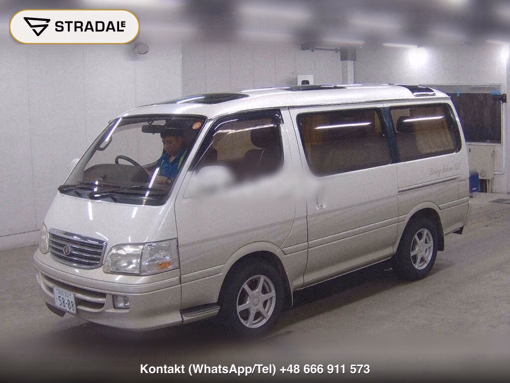 TOYOTA HIACE WAGON 4D LIVING SALOON EX, miniaturka 5