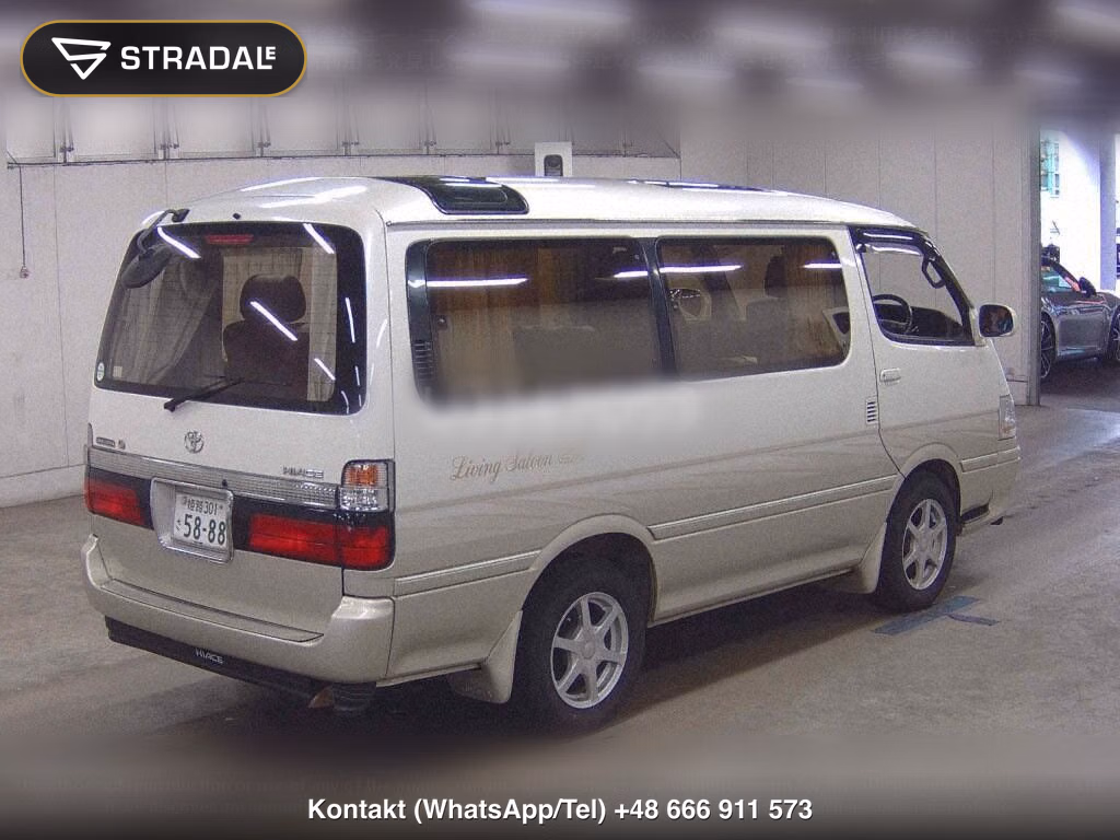 TOYOTA HIACE WAGON 4D LIVING SALOON EX, miniaturka 6