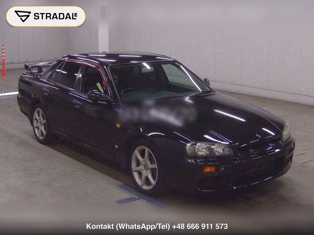 NISSAN SKYLINE 4D 25GT TURBO, miniaturka 2