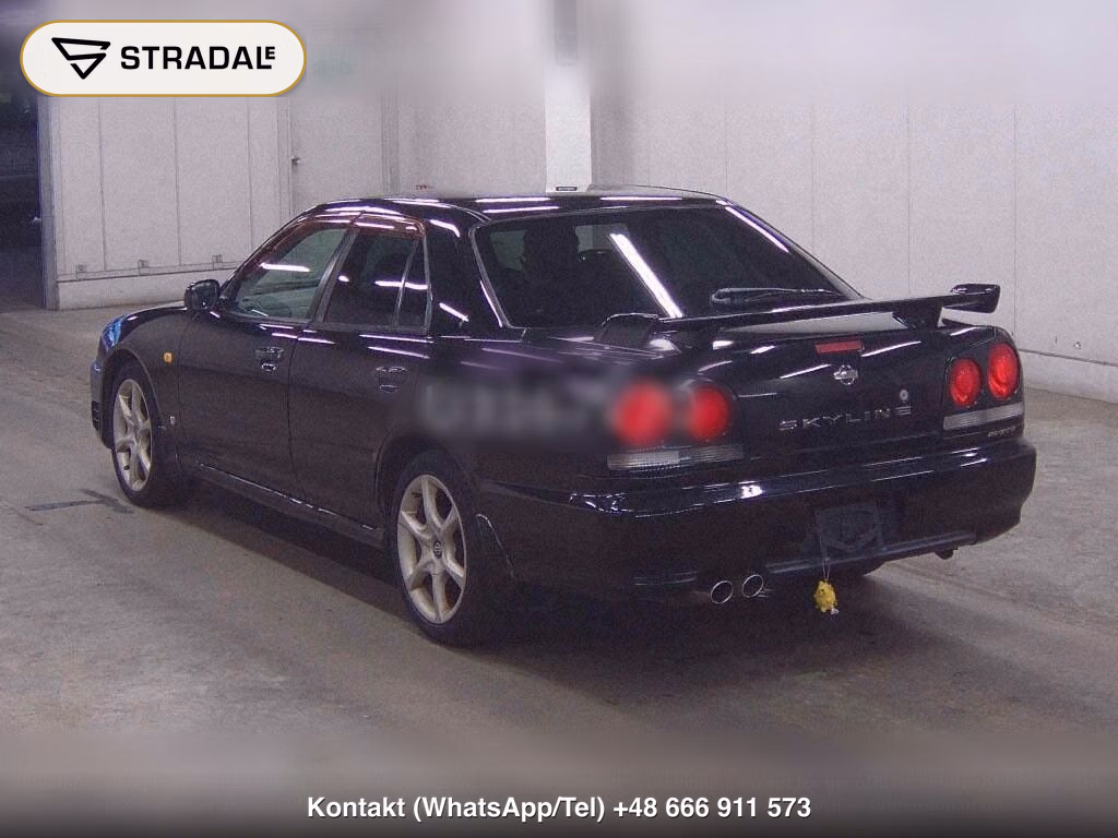 NISSAN SKYLINE 4D 25GT TURBO, miniaturka 3