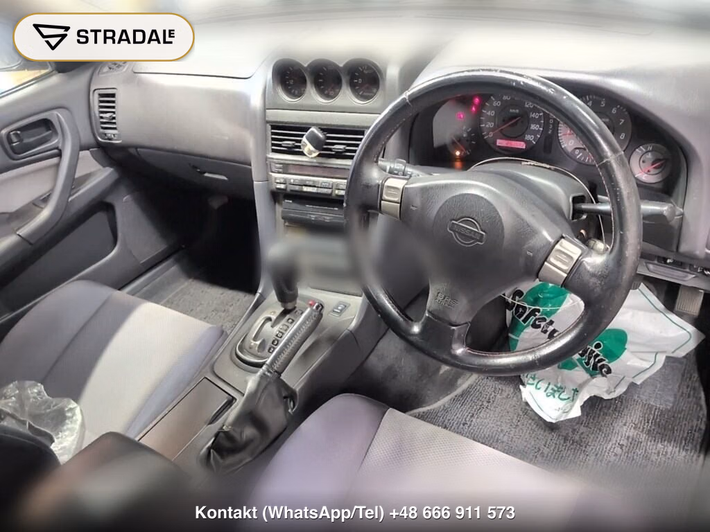 NISSAN SKYLINE 4D 25GT TURBO, miniaturka 4