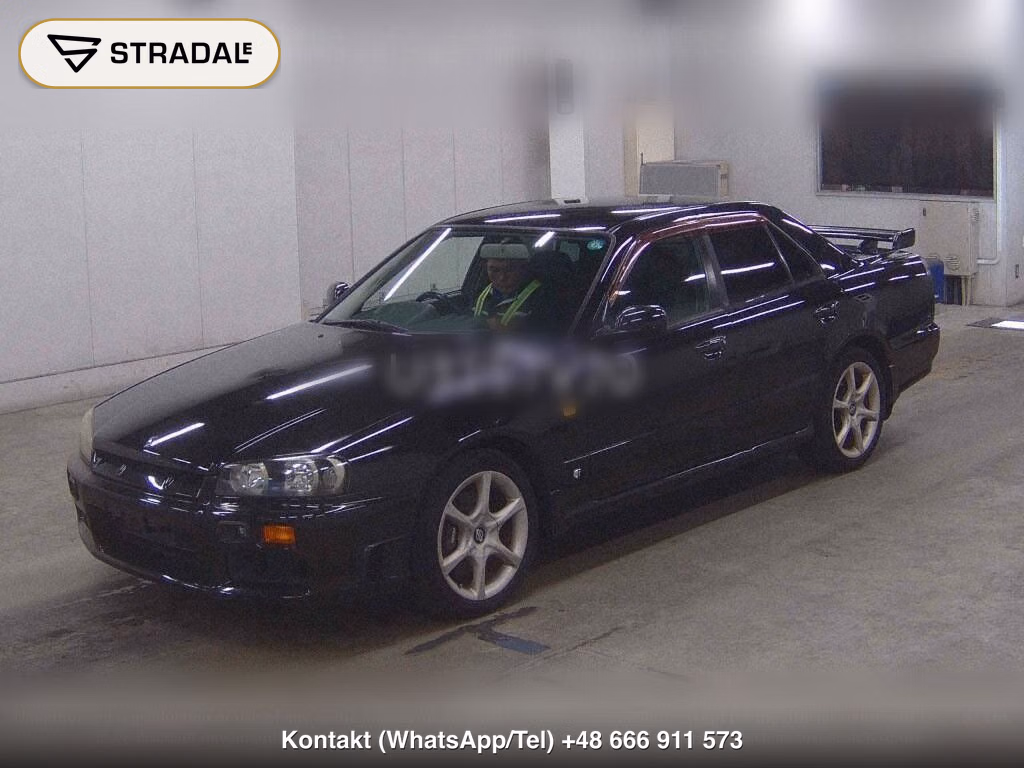NISSAN SKYLINE 4D 25GT TURBO, miniaturka 5