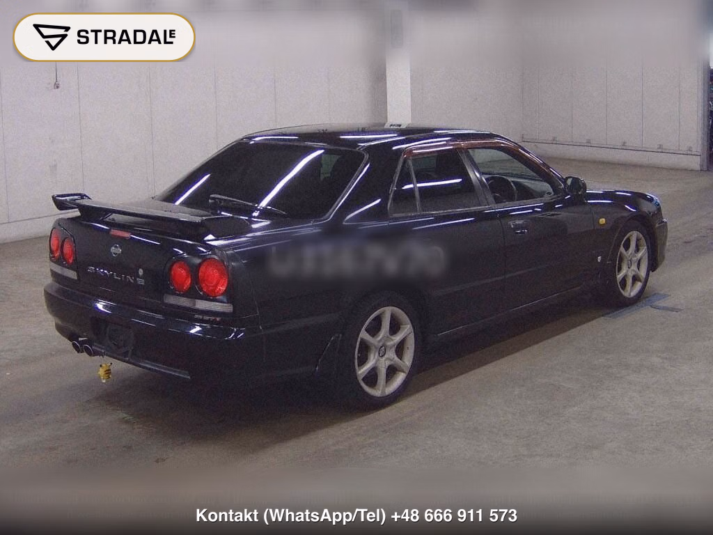 NISSAN SKYLINE 4D 25GT TURBO, miniaturka 6