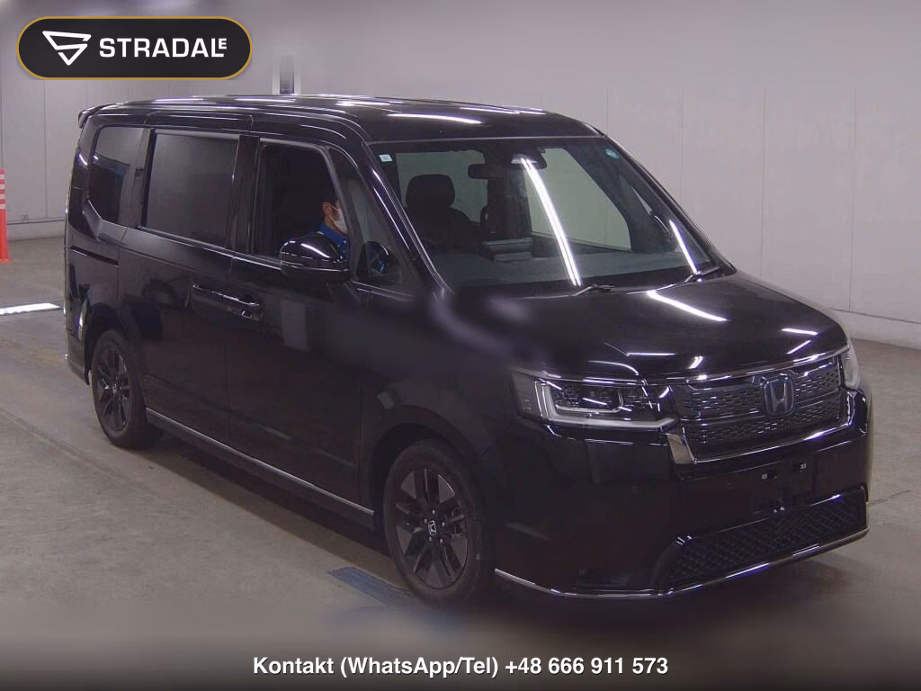 HONDA STEPWAGON SPADA EHEV SPADA 2023, aukcja z Japonii, zdjęcie 1