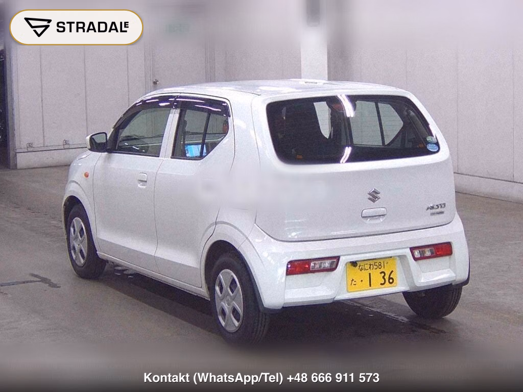 SUZUKI ALTO 5D L, miniaturka 3