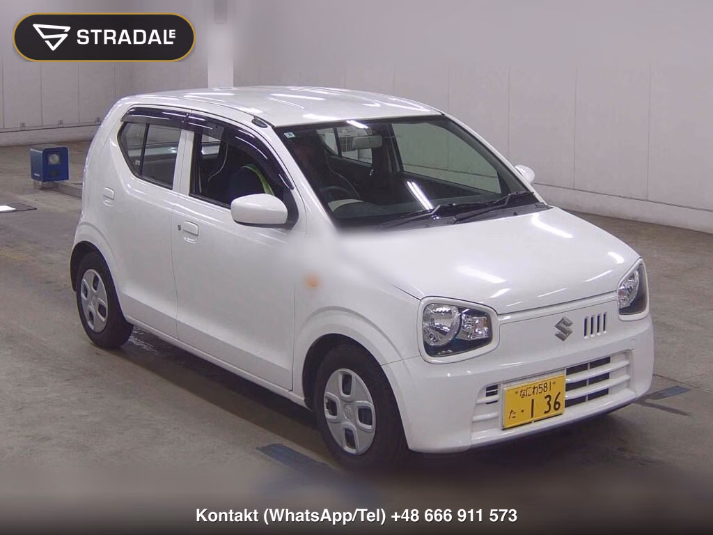 SUZUKI ALTO 5D L 2021, aukcja z Japonii, zdjęcie 1