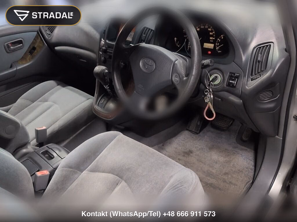 TOYOTA HARRIER G PACKAGE, miniaturka 4
