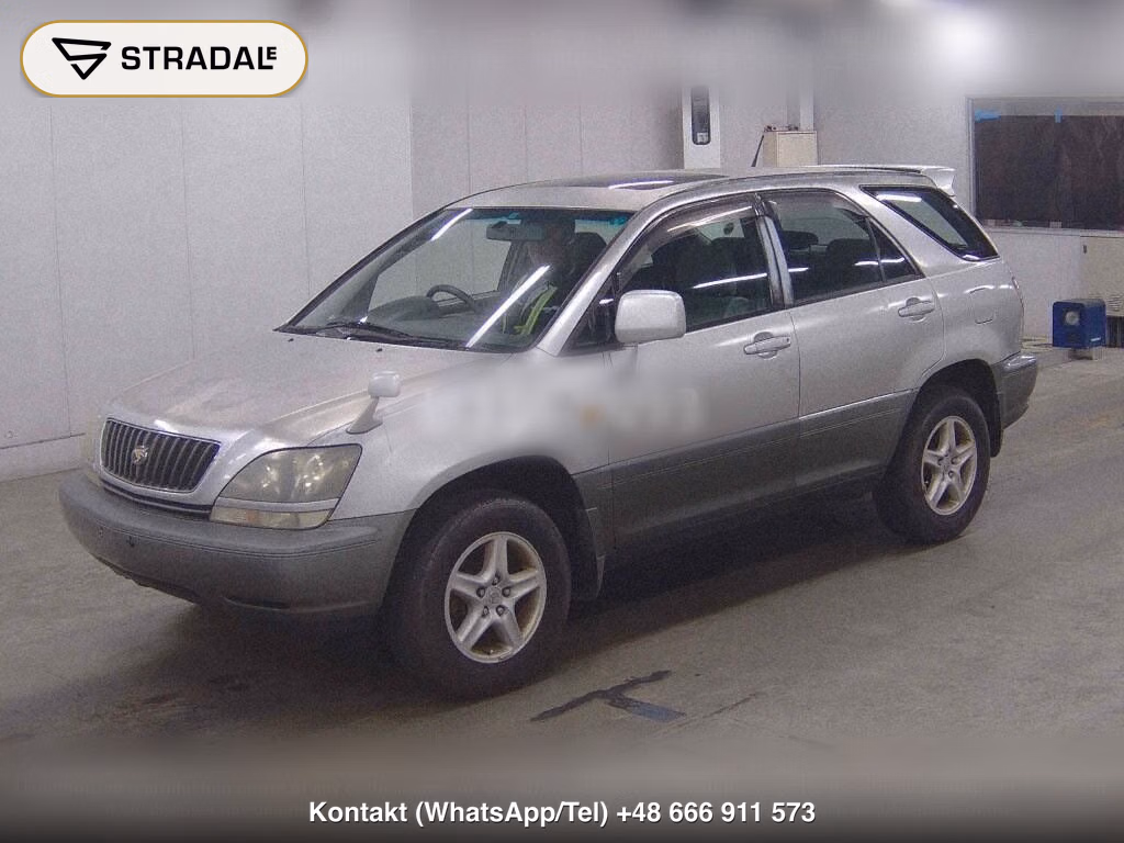 TOYOTA HARRIER G PACKAGE, miniaturka 5