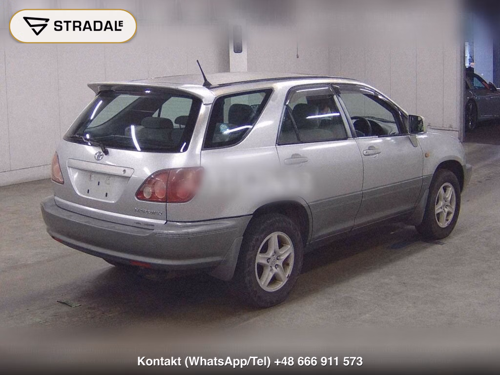 TOYOTA HARRIER G PACKAGE, miniaturka 6