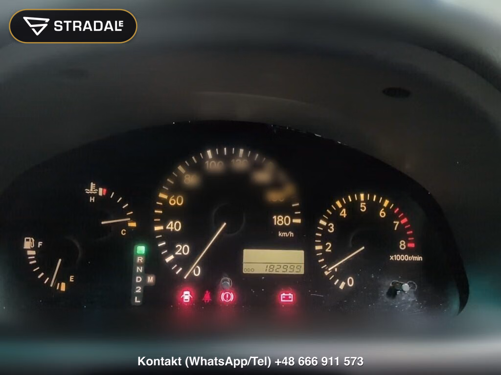 TOYOTA HARRIER G PACKAGE, miniaturka 7