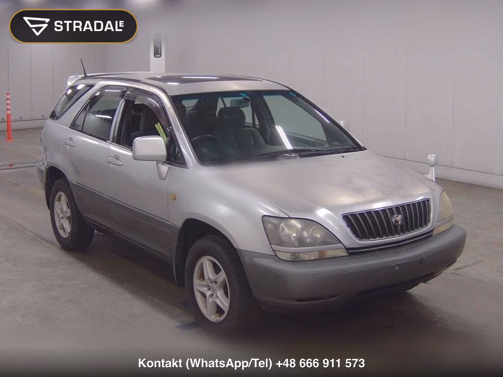 TOYOTA HARRIER G PACKAGE 1999, aukcja z Japonii, zdjęcie 1