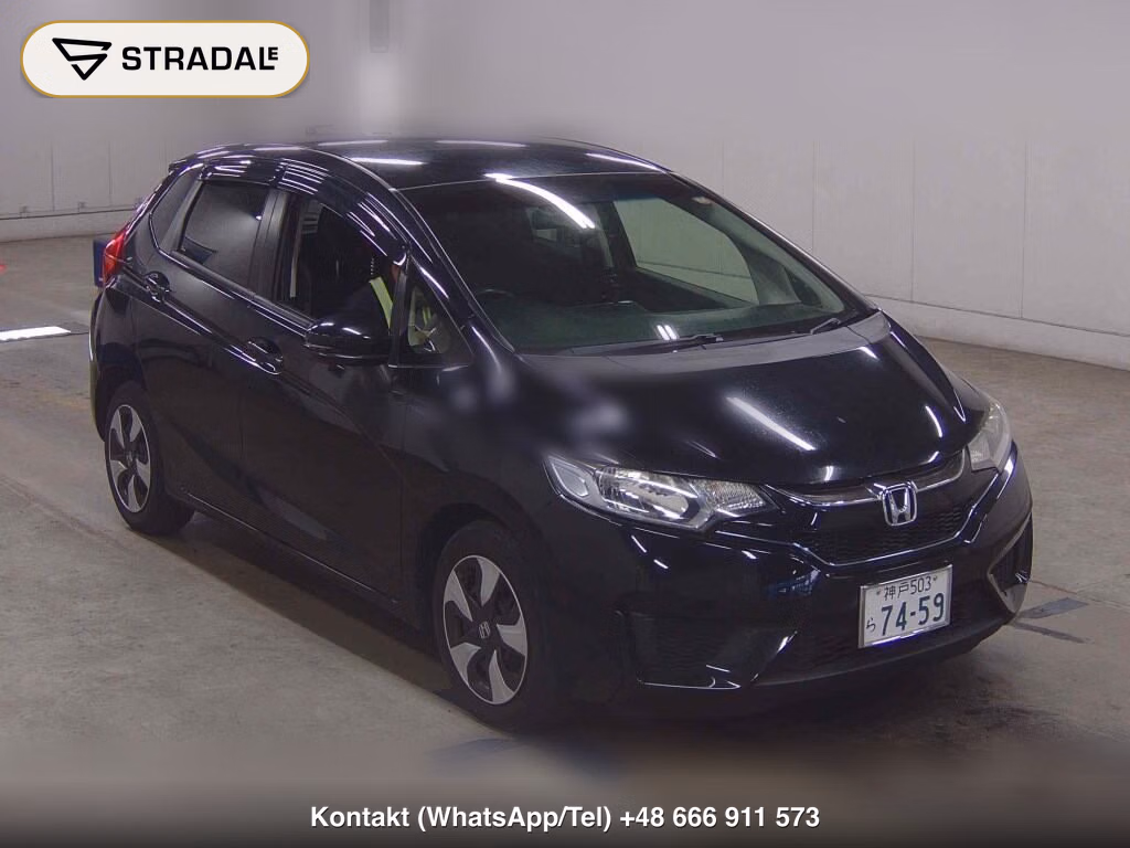HONDA FIT HYBRID 2016, aukcja z Japonii, zdjęcie 1