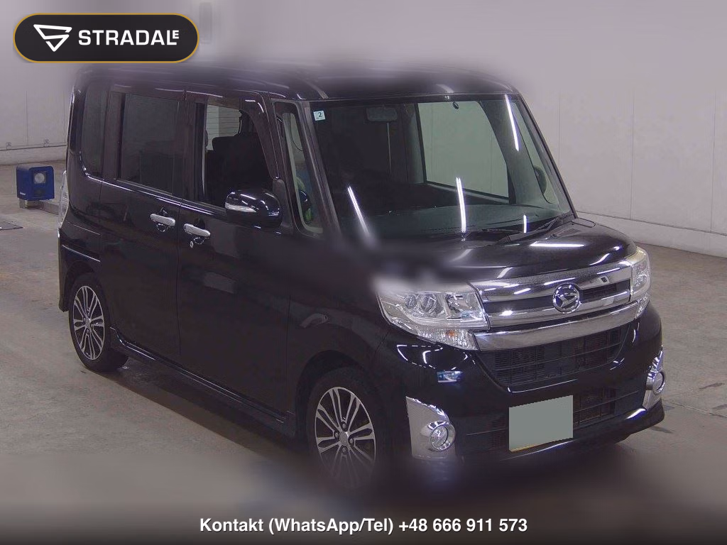 DAIHATSU TANTO CUSTOM RS 2015, aukcja z Japonii, zdjęcie 1