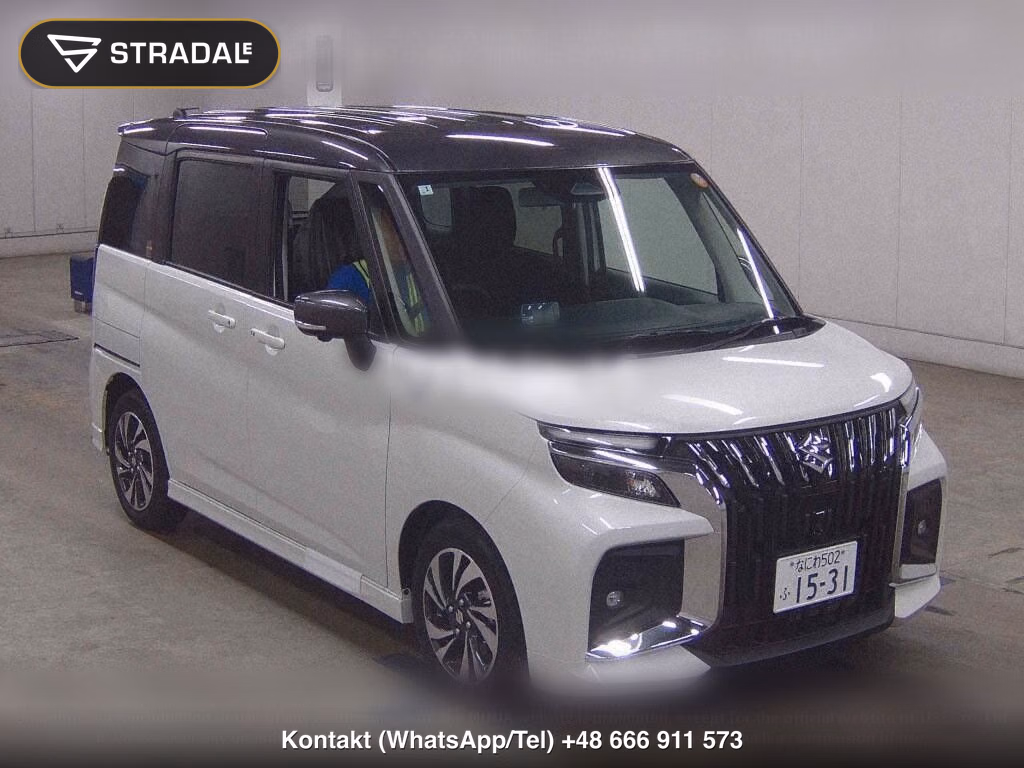 SUZUKI SOLIO BANDIT 4WD HYBRID MV, miniaturka 2