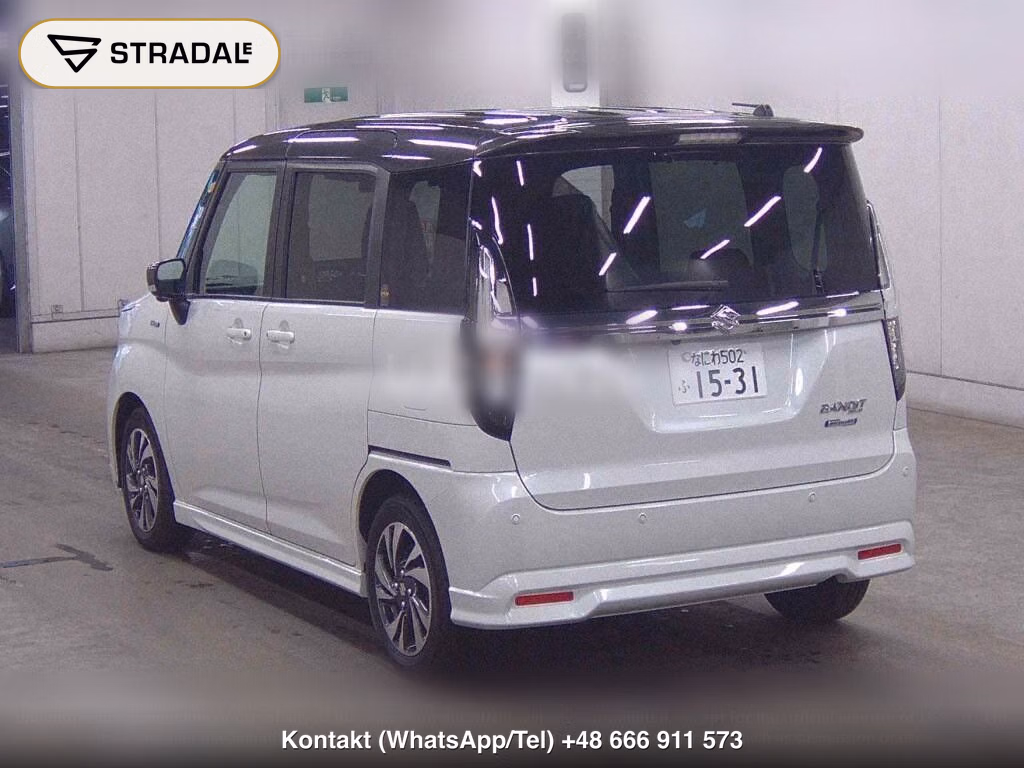 SUZUKI SOLIO BANDIT 4WD HYBRID MV, miniaturka 3