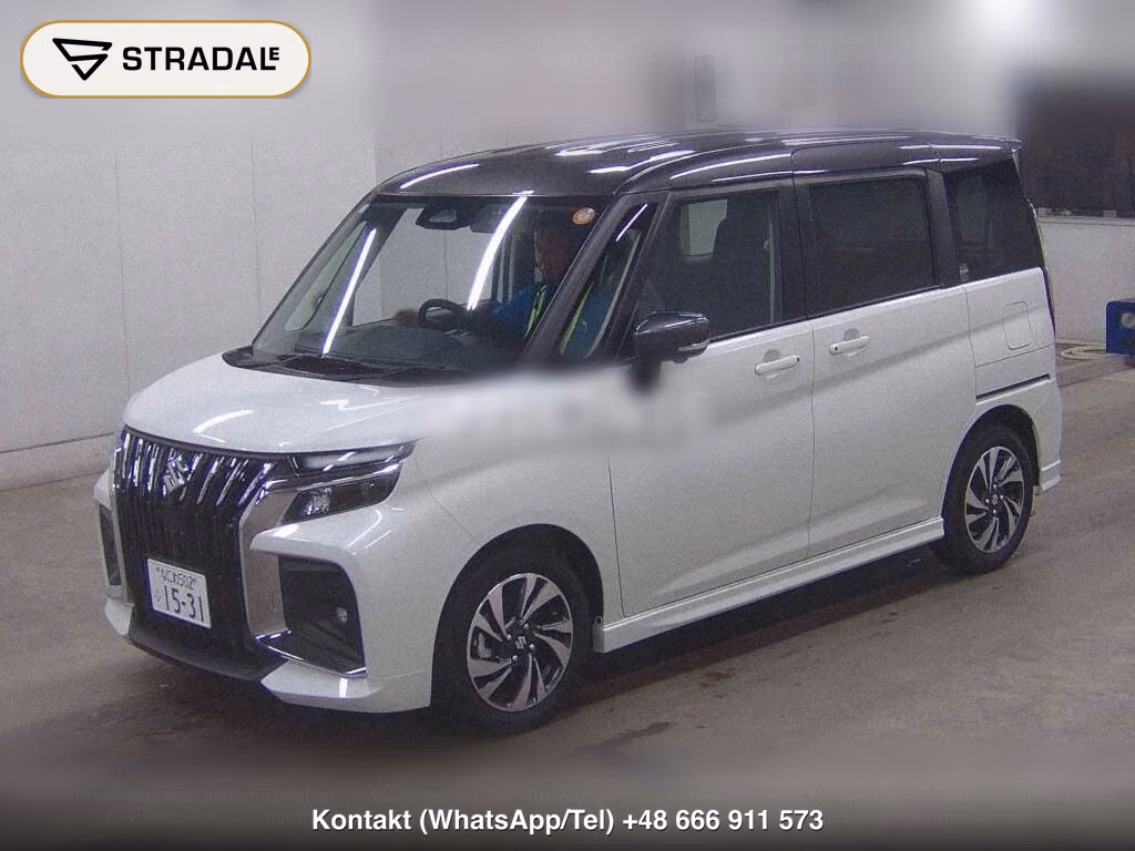SUZUKI SOLIO BANDIT 4WD HYBRID MV, miniaturka 5