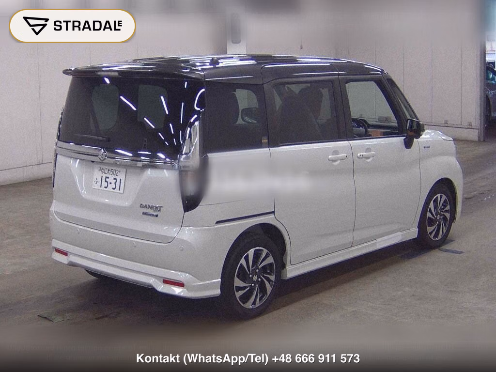 SUZUKI SOLIO BANDIT 4WD HYBRID MV, miniaturka 6