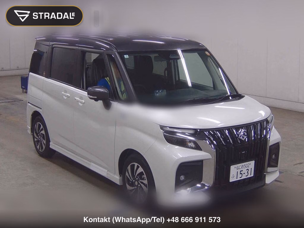 SUZUKI SOLIO BANDIT 4WD HYBRID MV 2025, aukcja z Japonii, zdjęcie 1