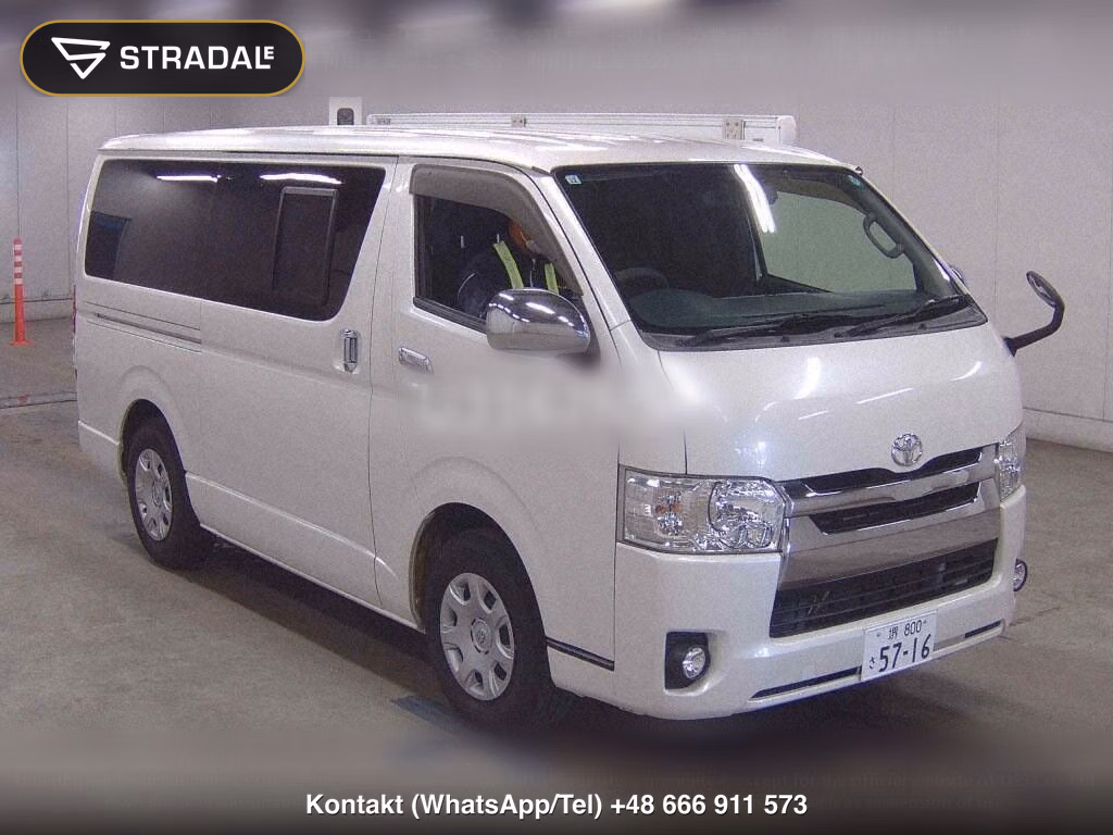 TOYOTA HIACE VAN 5D OTHERS, miniaturka 2