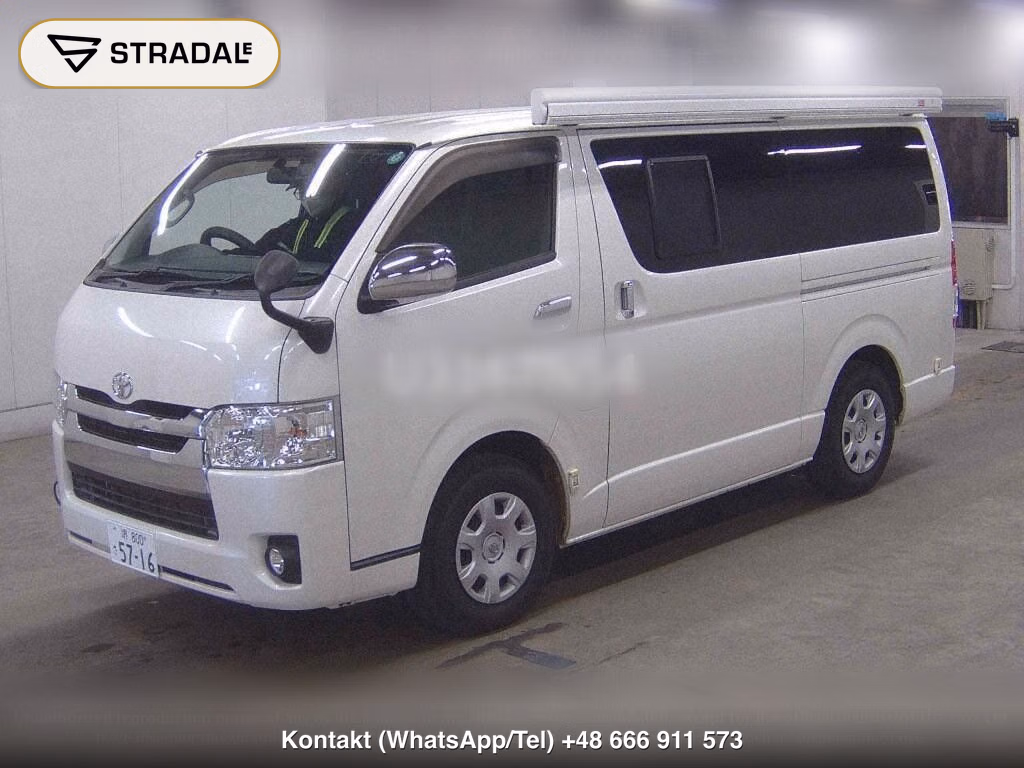 TOYOTA HIACE VAN 5D OTHERS, miniaturka 5