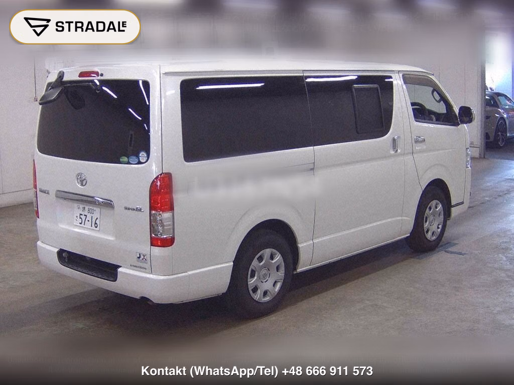 TOYOTA HIACE VAN 5D OTHERS, miniaturka 6