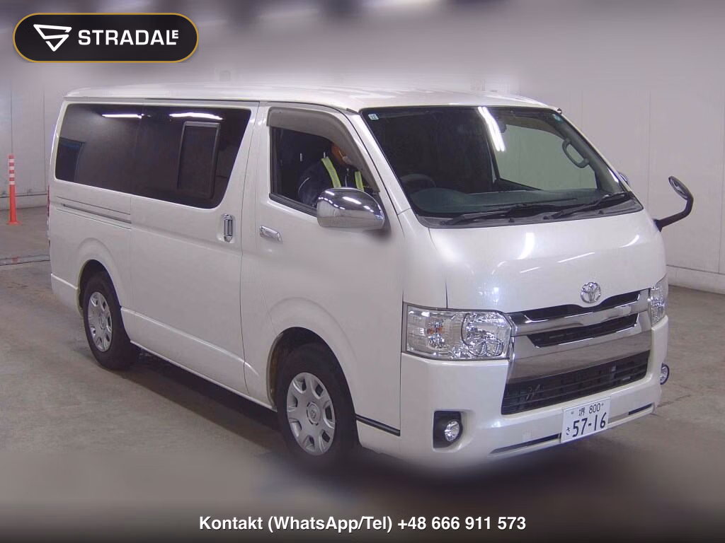 TOYOTA HIACE VAN 5D OTHERS 2016, aukcja z Japonii, zdjęcie 1