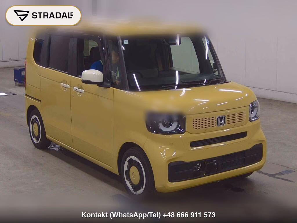 HONDA N-BOX FASHION STYLE 2024, aukcja z Japonii, zdjęcie 1