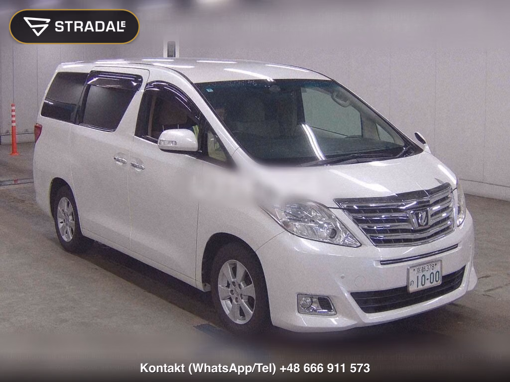 TOYOTA ALPHARD 240X, miniaturka 2