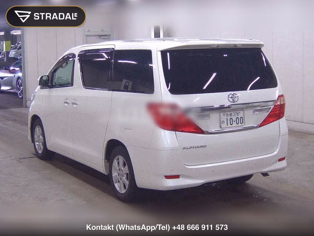 TOYOTA ALPHARD 240X, miniaturka 3
