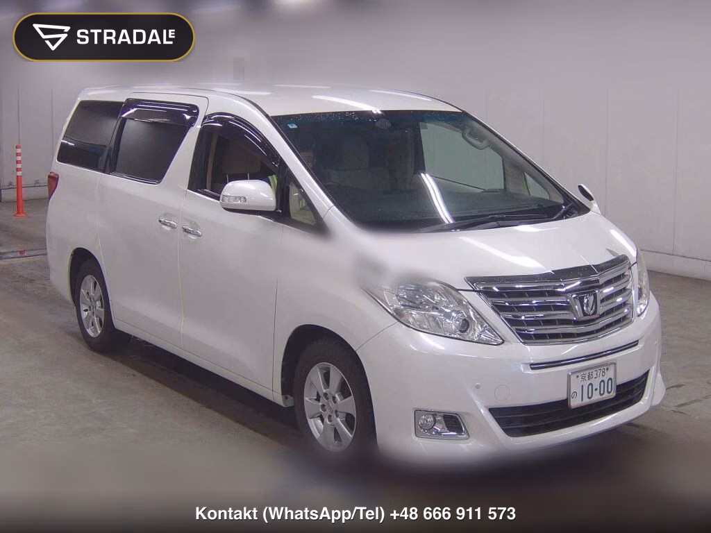 TOYOTA ALPHARD 240X 2014, aukcja z Japonii, zdjęcie 1