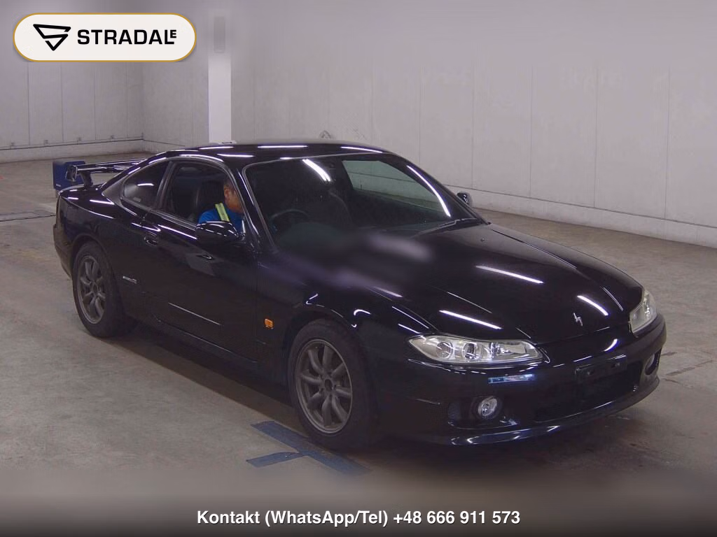NISSAN SILVIA CP SPEC.R L PACKAGE 2001, aukcja z Japonii, zdjęcie 1