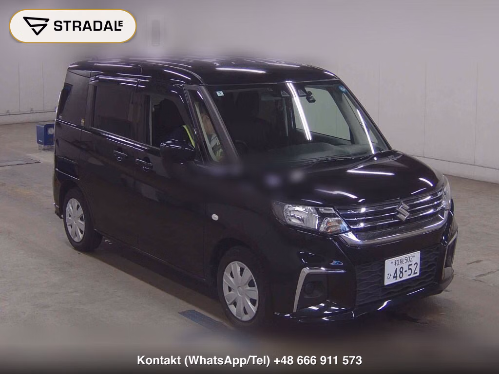 SUZUKI SOLIO G 2022, aukcja z Japonii, zdjęcie 1