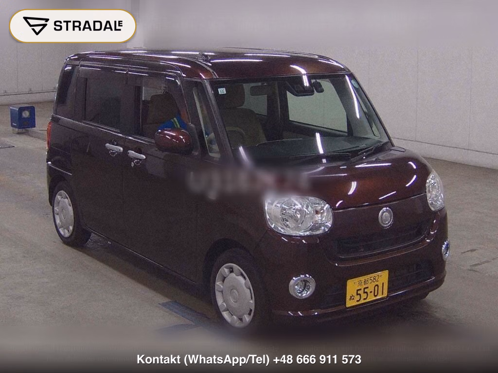 DAIHATSU MOVE CANBUS X LIMITED SA Ⅲ, miniaturka 2