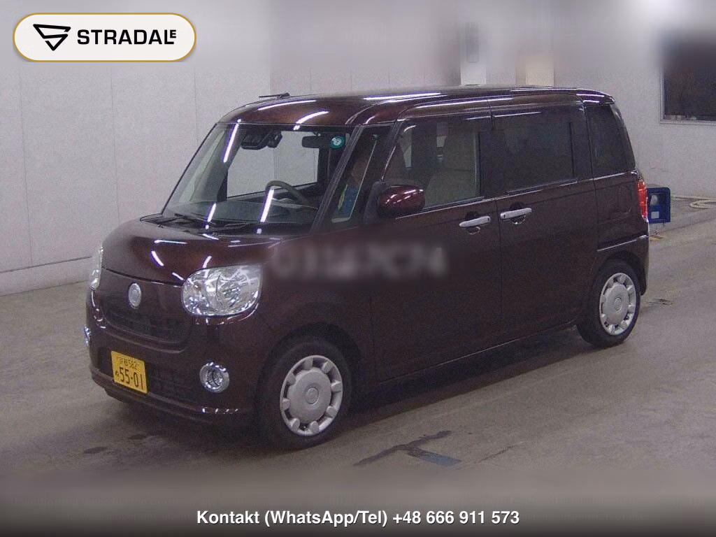 DAIHATSU MOVE CANBUS X LIMITED SA Ⅲ, miniaturka 5