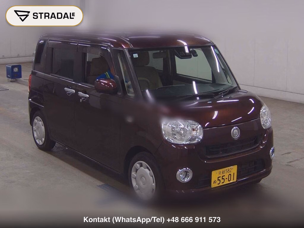 DAIHATSU MOVE CANBUS X LIMITED SA Ⅲ 2017, aukcja z Japonii, zdjęcie 1
