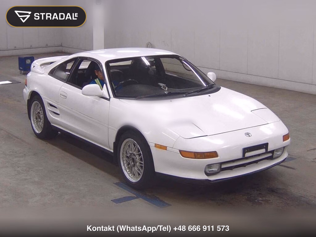 TOYOTA MR2 CP G 1991, aukcja z Japonii, zdjęcie 1