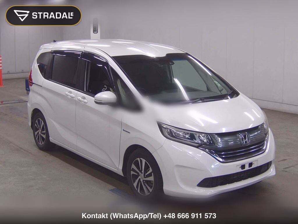 HONDA FREED PLUS HYBRID HYBRID EX 2019, aukcja z Japonii, zdjęcie 1