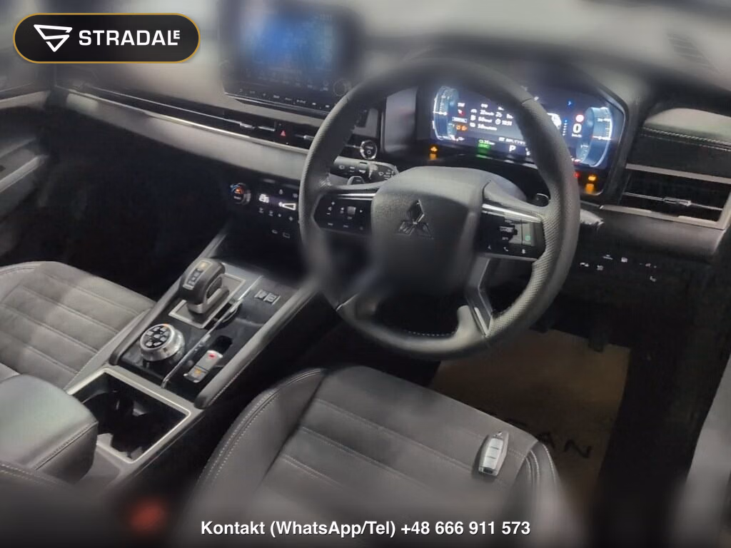 MITSUBISHI OUTLANDER PHEV 4WD BLACK EDITION, miniaturka 4