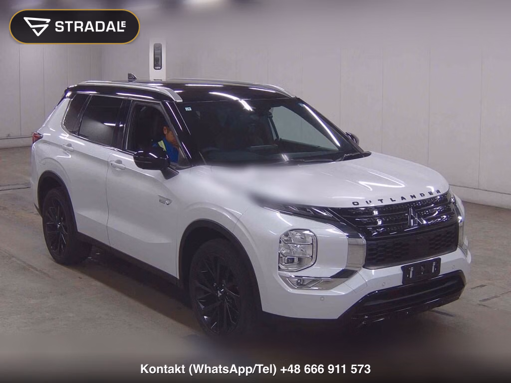 MITSUBISHI OUTLANDER PHEV 4WD BLACK EDITION 2023, aukcja z Japonii, zdjęcie 1