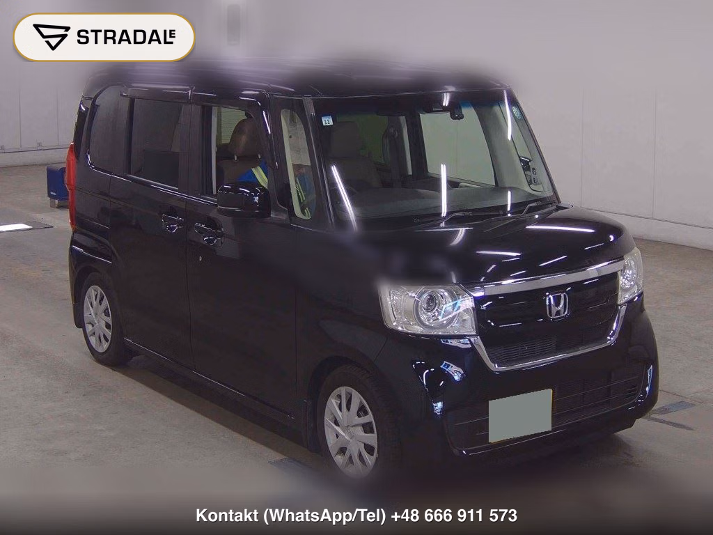 HONDA N-BOX G・L HONDA SENSING 2017, aukcja z Japonii, zdjęcie 1