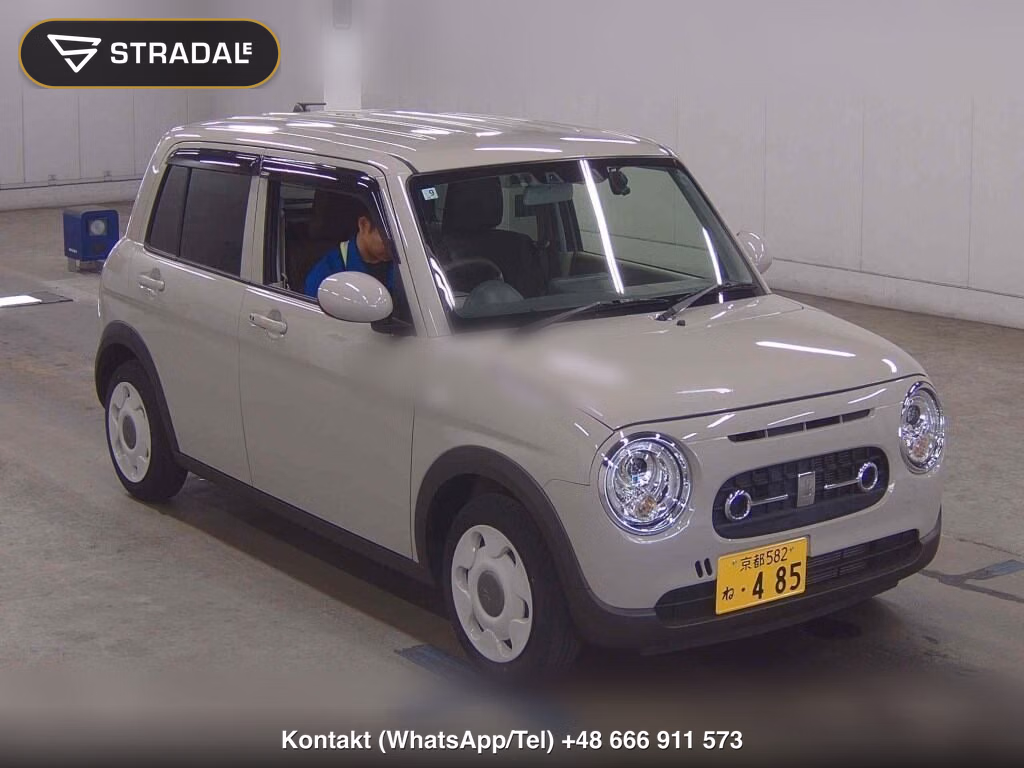 SUZUKI ALTO LAPIN LC L 2023, aukcja z Japonii, zdjęcie 1