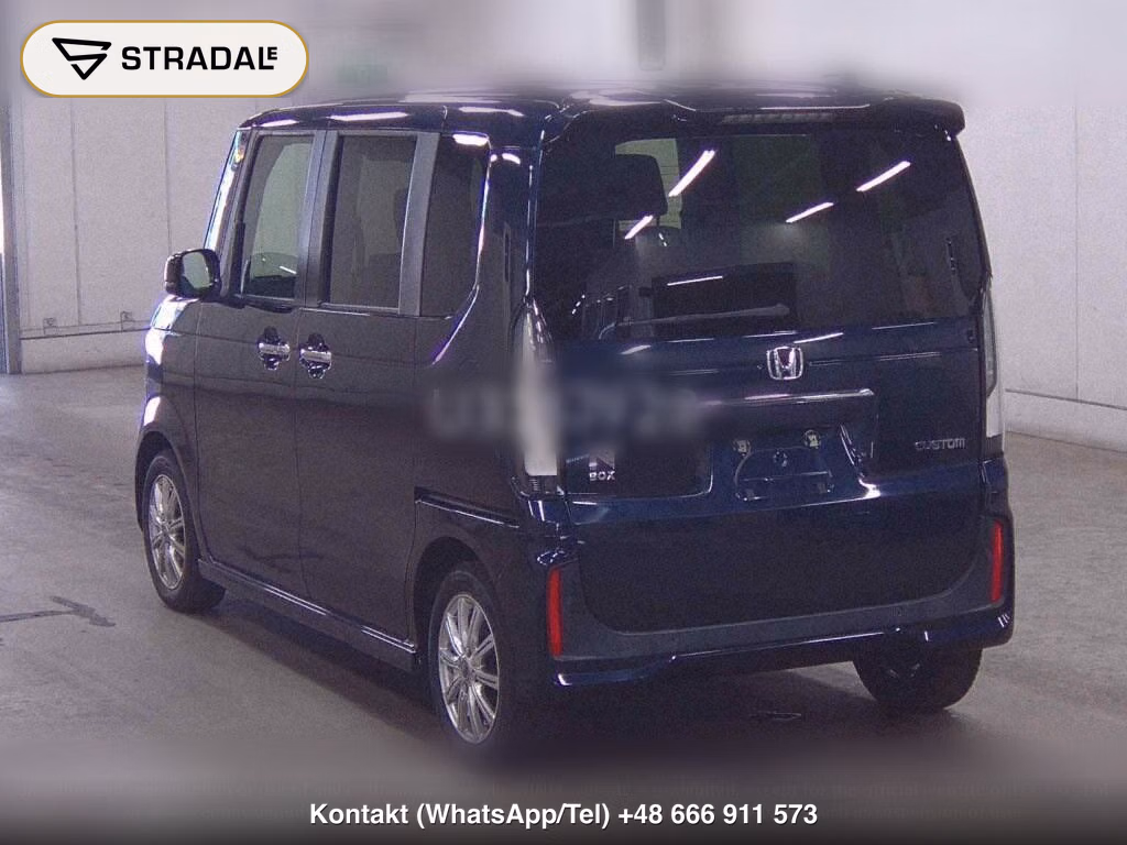 HONDA N-BOX CUSTOM BASE GRADE, miniaturka 3