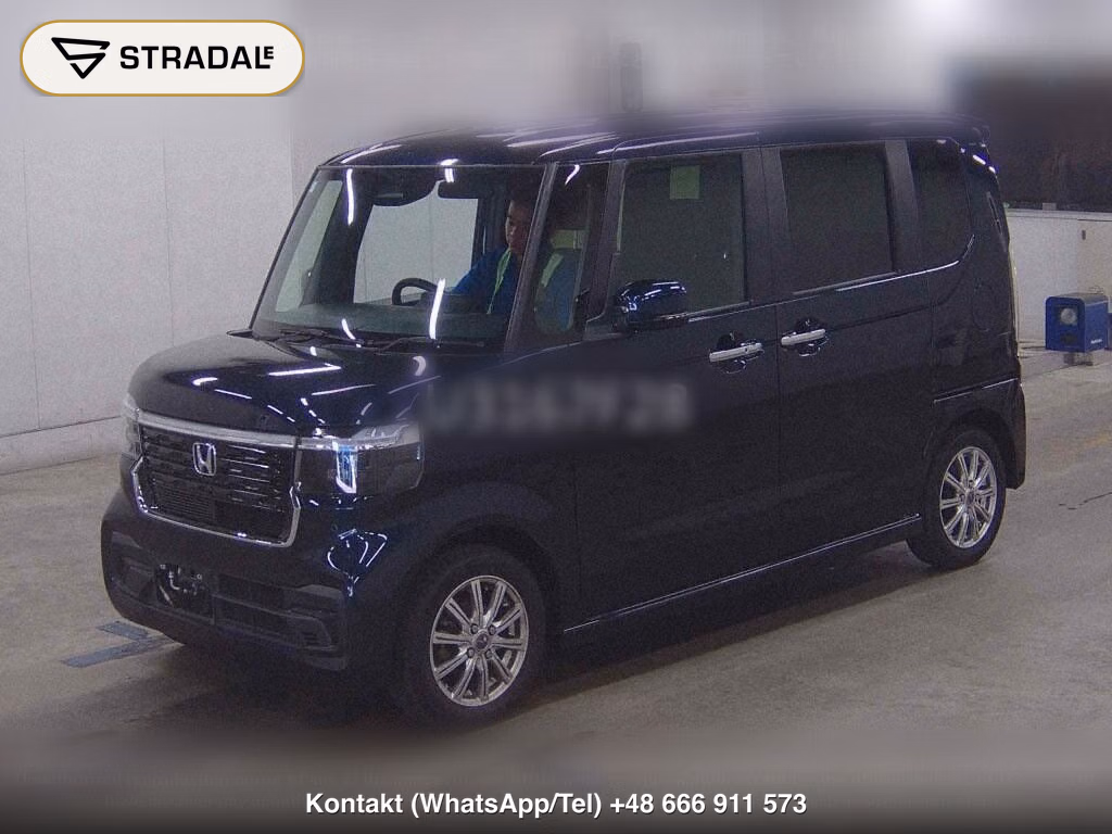 HONDA N-BOX CUSTOM BASE GRADE, miniaturka 5