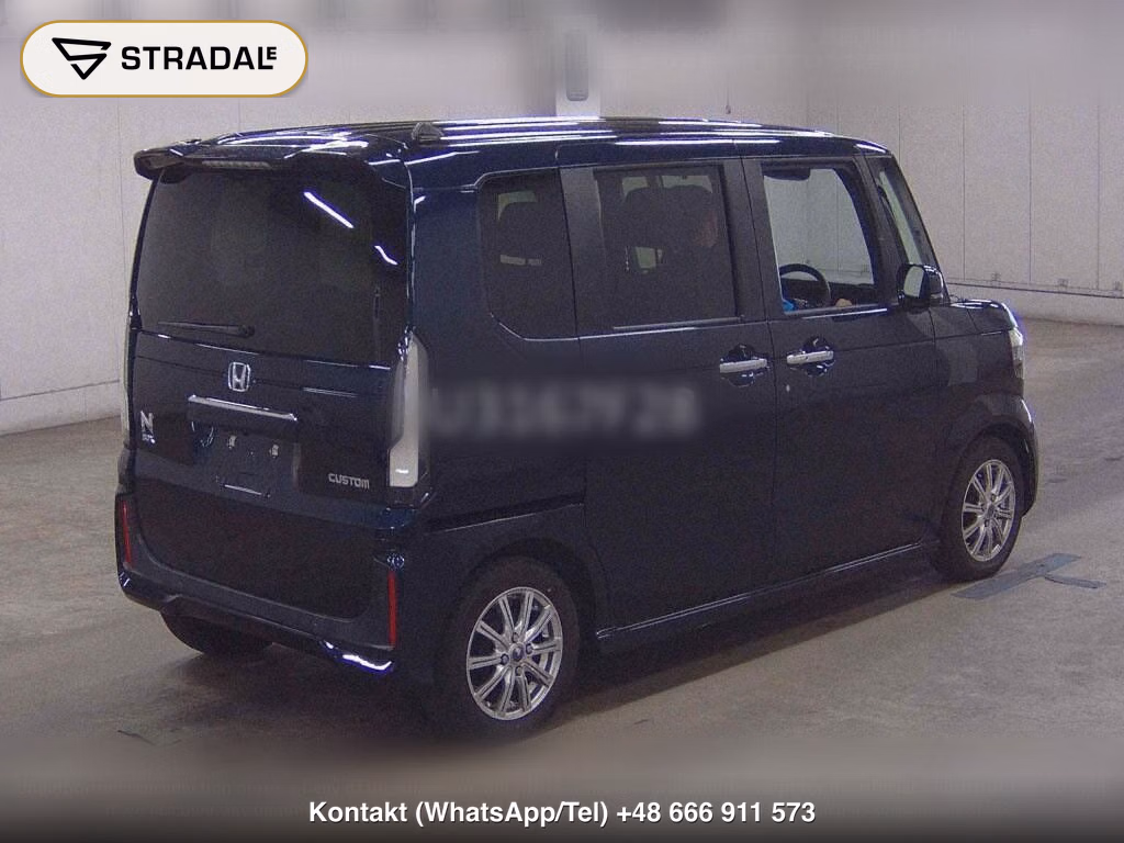 HONDA N-BOX CUSTOM BASE GRADE, miniaturka 6