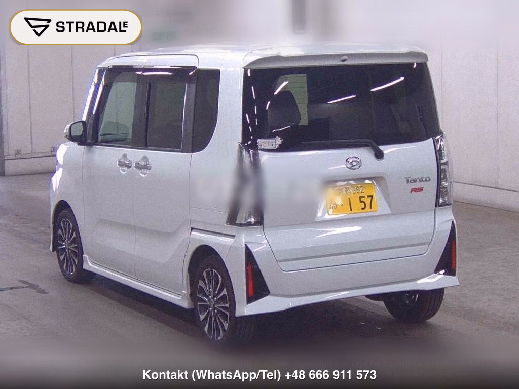 DAIHATSU TANTO CUSTOM RS, miniaturka 3