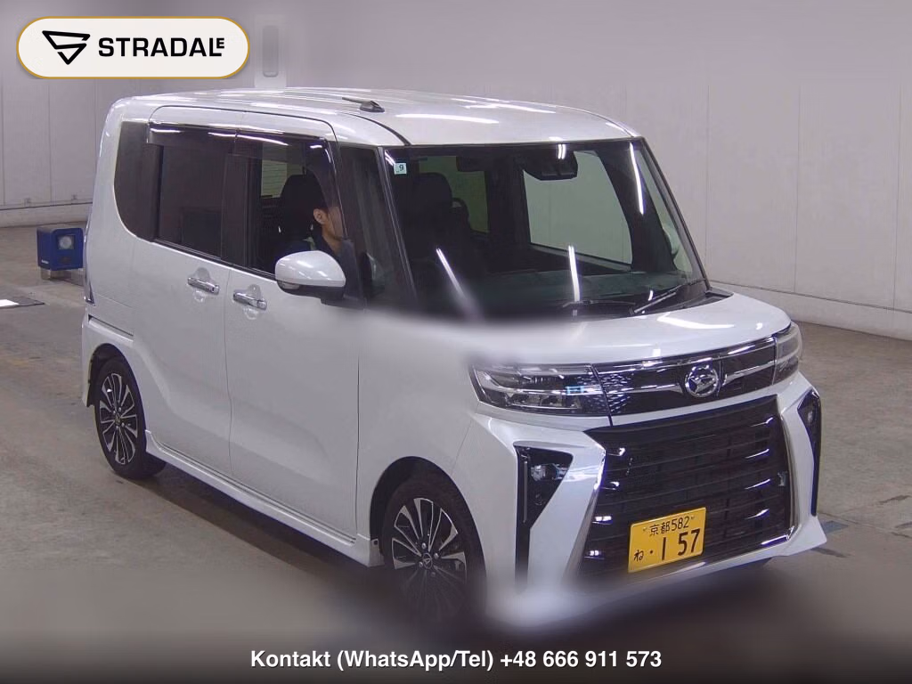 DAIHATSU TANTO CUSTOM RS 2022, aukcja z Japonii, zdjęcie 1
